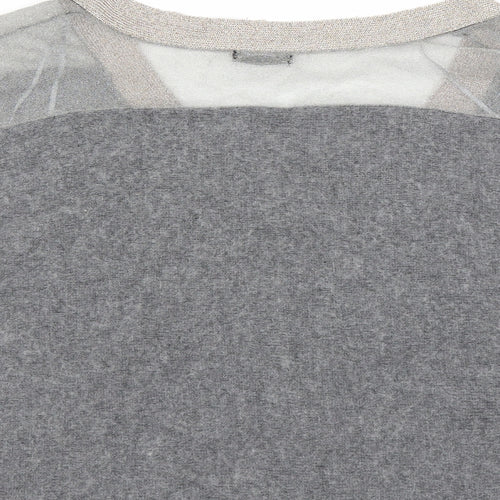 River Island Womens Grey   Pullover Jumper Size 12