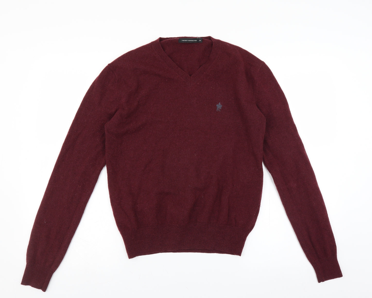 French Connection Mens Purple   Pullover Jumper Size XS