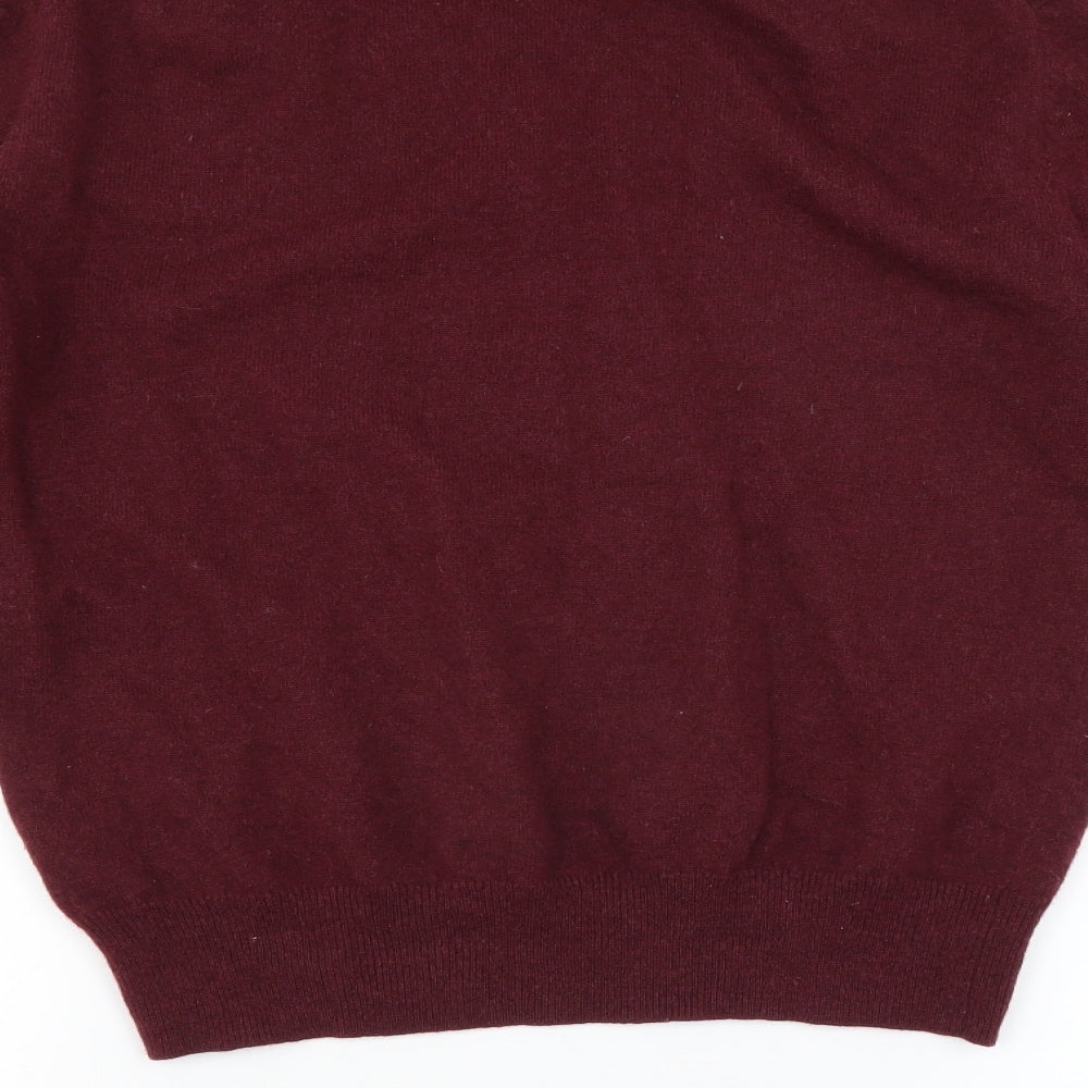 French Connection Mens Purple   Pullover Jumper Size XS