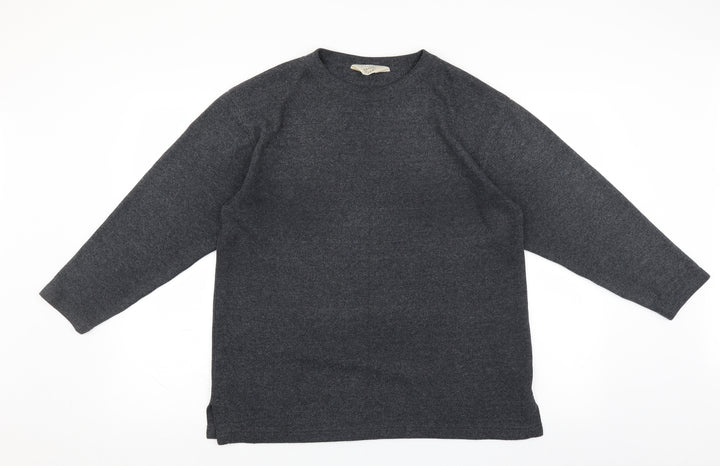 Debenhams Womens Grey   Pullover Jumper Size 14