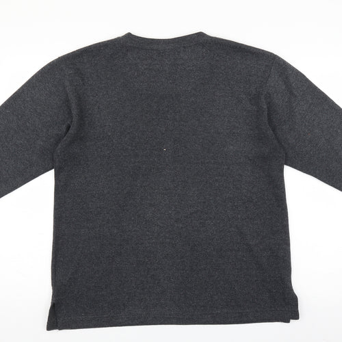 Debenhams Womens Grey   Pullover Jumper Size 14
