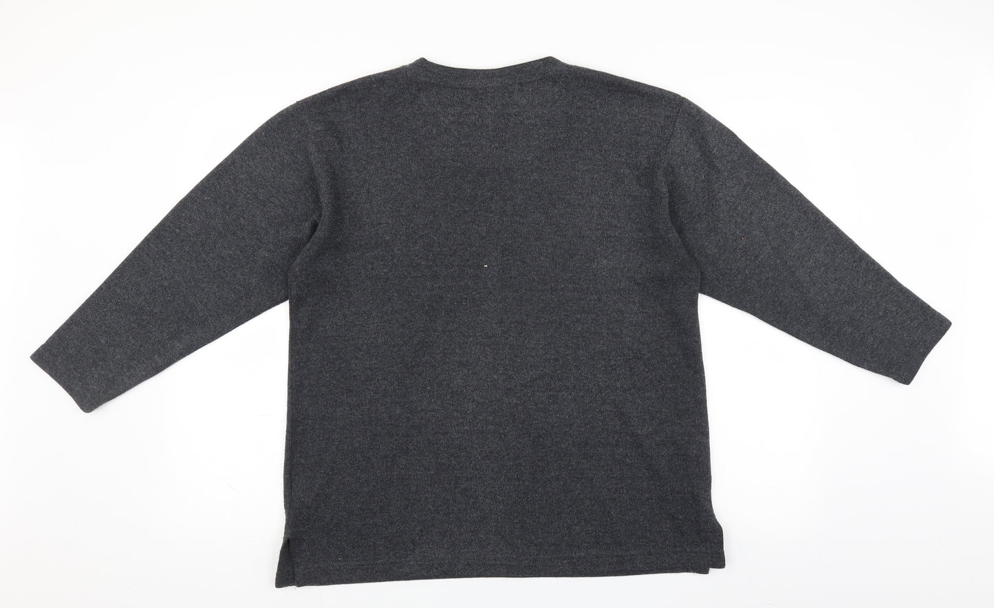 Debenhams Womens Grey   Pullover Jumper Size 14