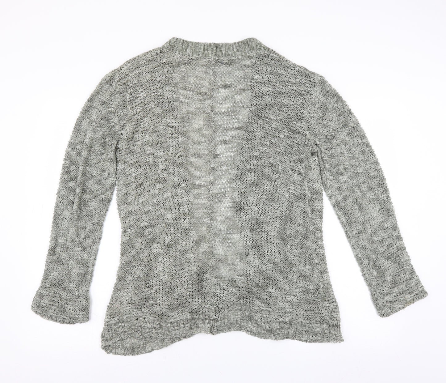 Peacocks Womens Green   Cardigan Jumper Size 16