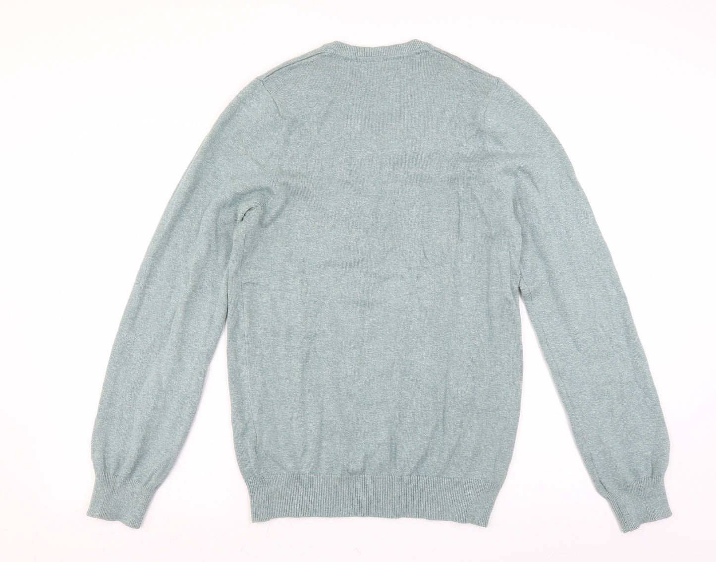 Marks and Spencer Mens Green   Pullover Jumper Size S