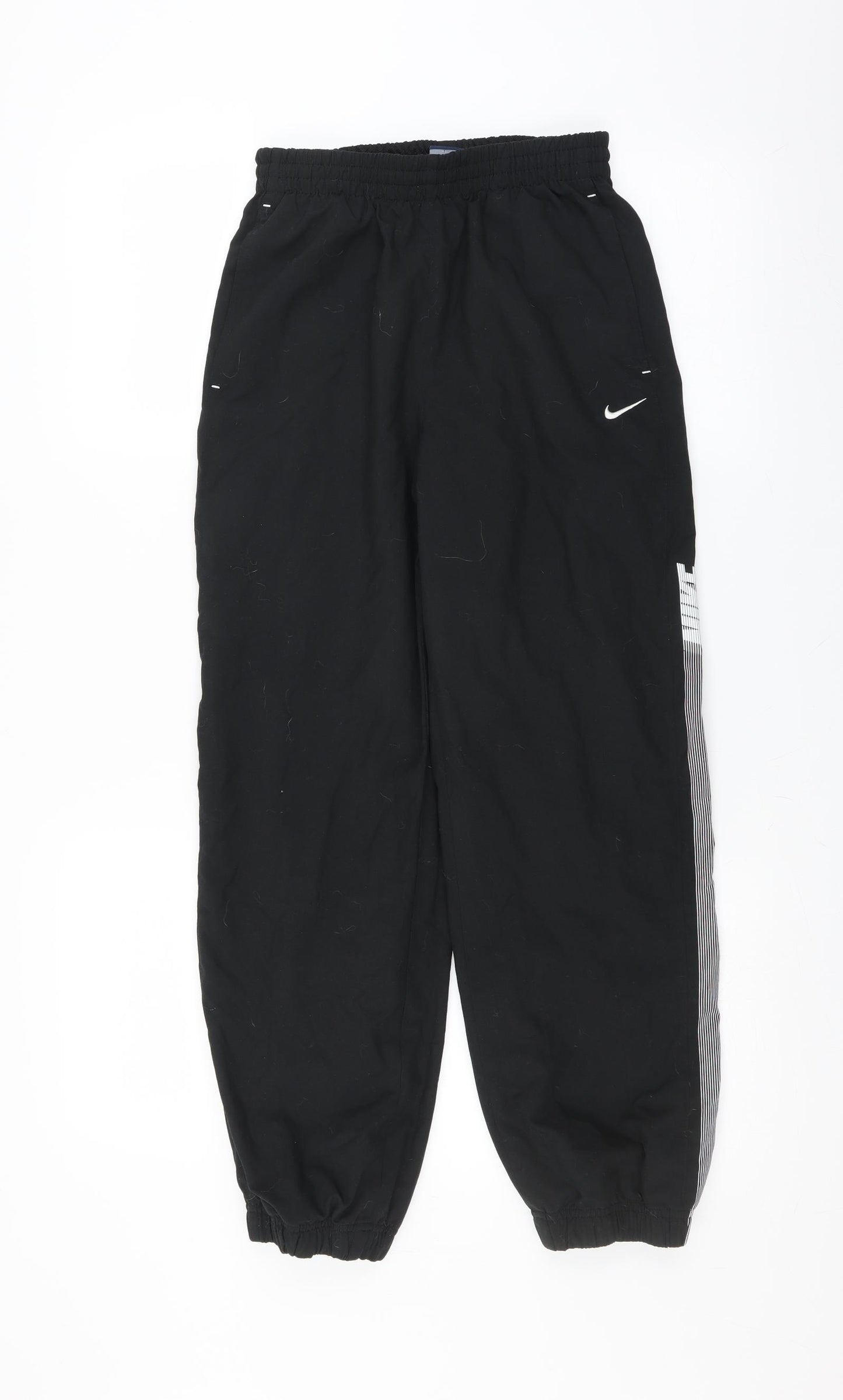 Nike Boys Black   Jogger Trousers Size 12-13 Years
