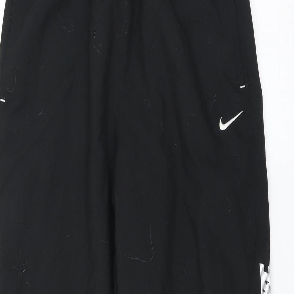 Nike Boys Black   Jogger Trousers Size 12-13 Years