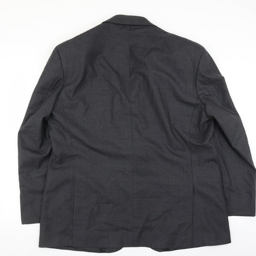 Marks and Spencer Mens Grey   Jacket Suit Jacket Size 46