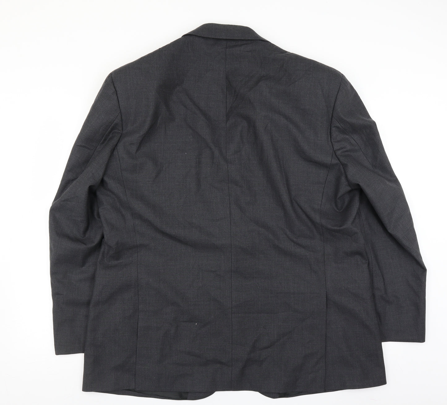 Marks and Spencer Mens Grey   Jacket Suit Jacket Size 46