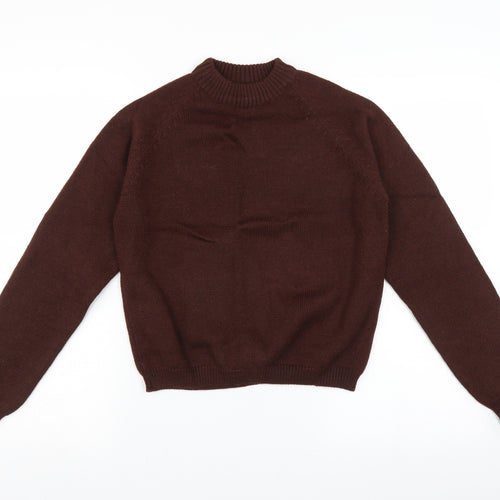 Keynote Womens Brown   Pullover Jumper Size 6