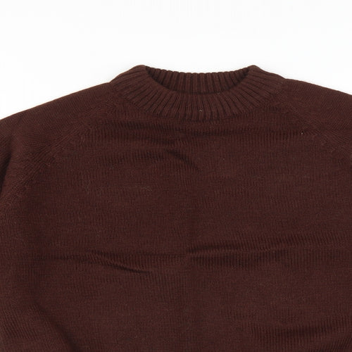 Keynote Womens Brown   Pullover Jumper Size 6