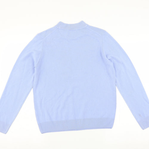 Marks and Spencer Womens Blue   Pullover Jumper Size 14