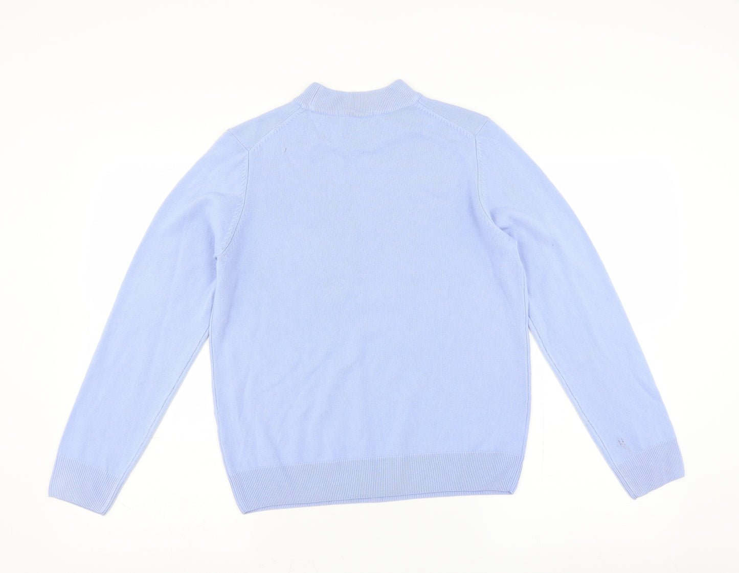 Marks and Spencer Womens Blue   Pullover Jumper Size 14