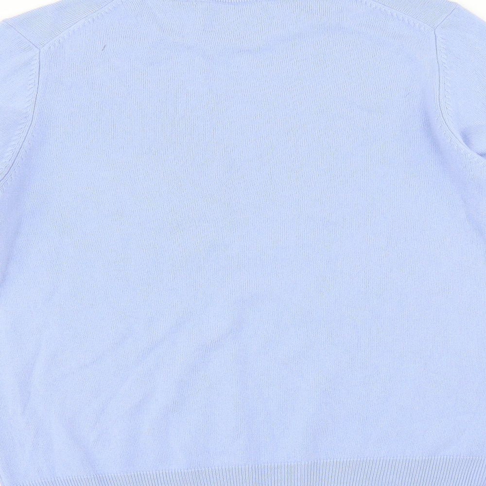 Marks and Spencer Womens Blue   Pullover Jumper Size 14