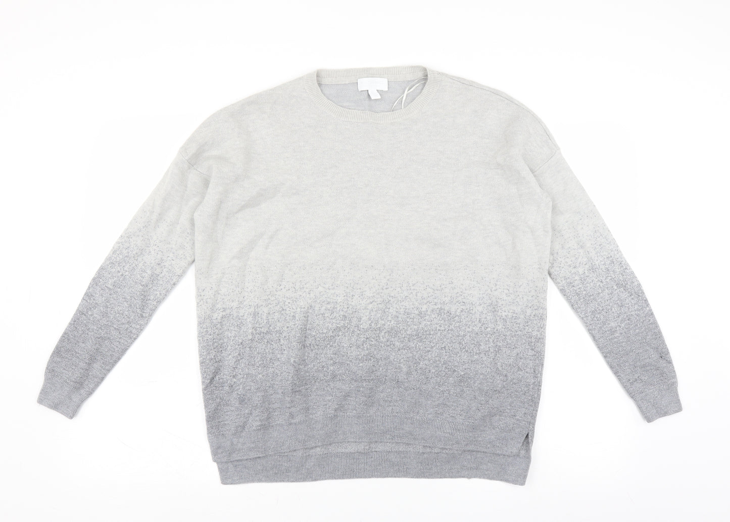 The White Company Womens Grey   Pullover Jumper Size 8