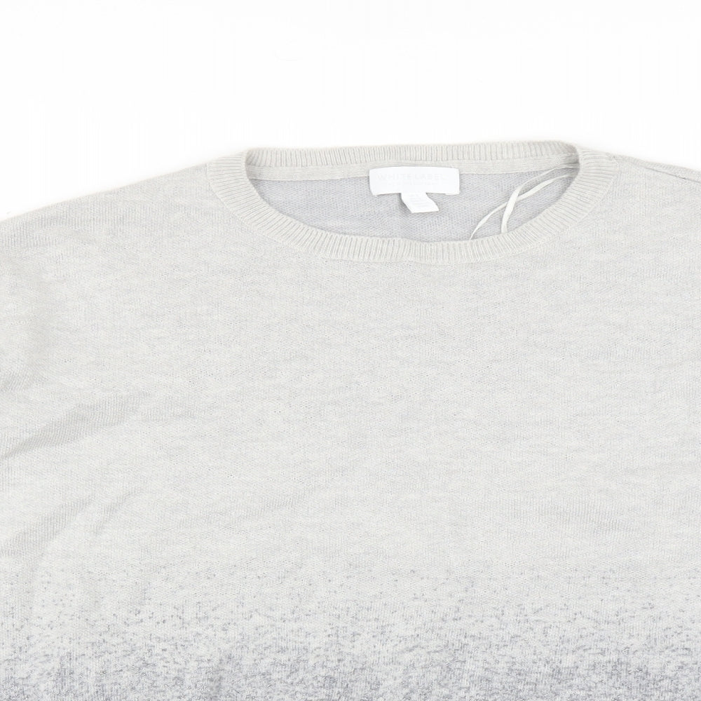 The White Company Womens Grey   Pullover Jumper Size 8