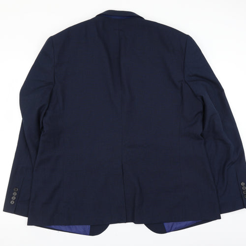 Primark Mens Blue   Jacket Suit Jacket Size 48