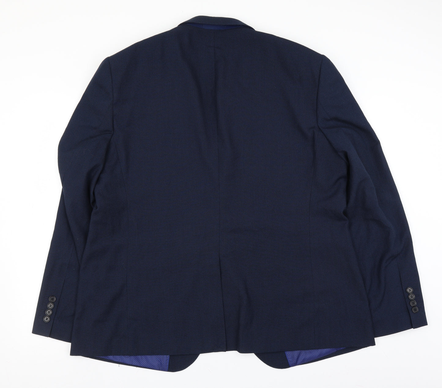 Primark Mens Blue   Jacket Suit Jacket Size 48