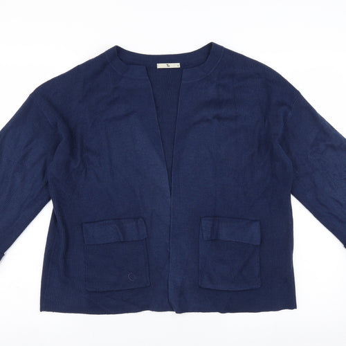 Sainsburys Womens Blue   Cardigan Jumper Size 10