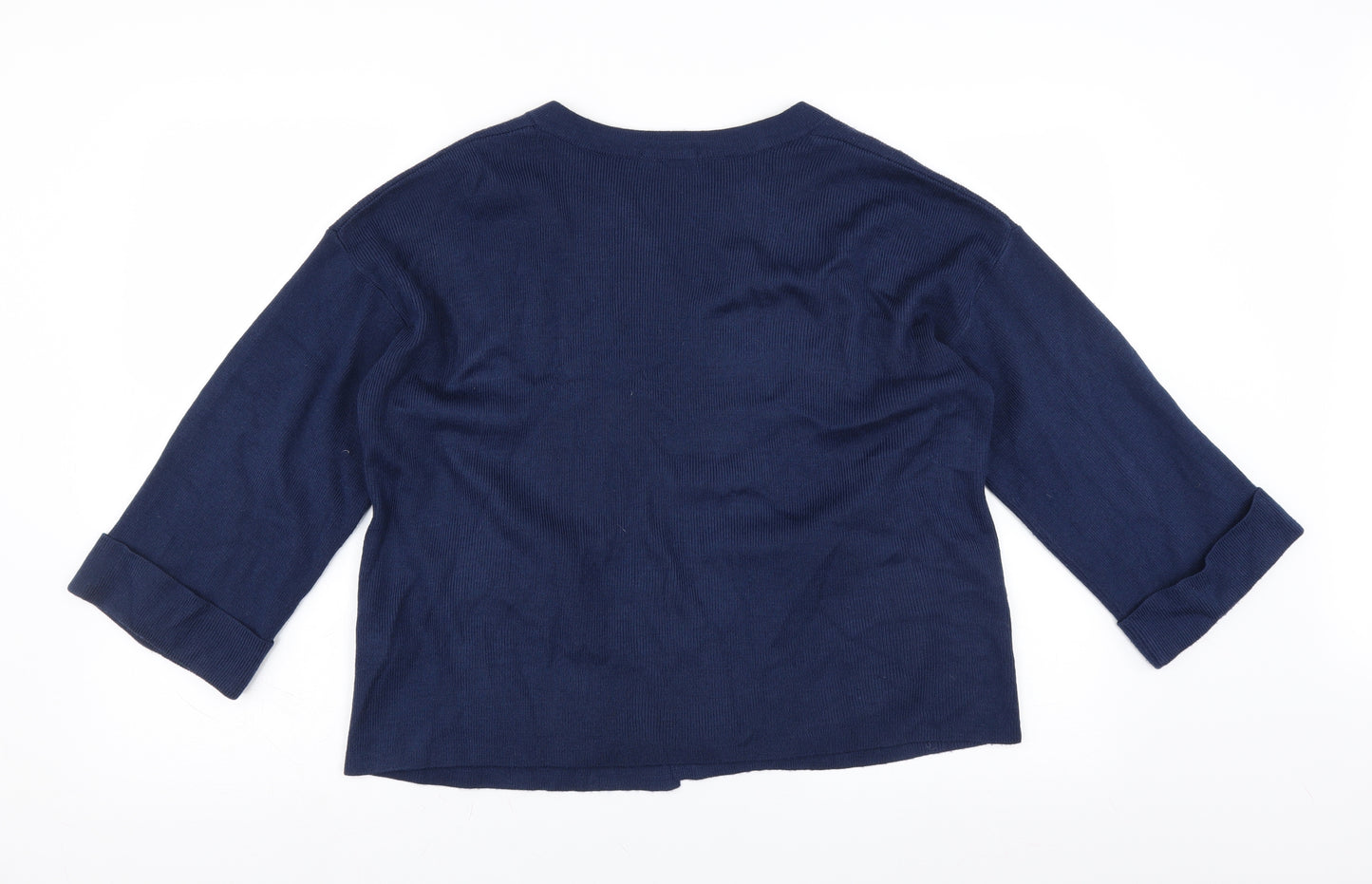 Sainsburys Womens Blue   Cardigan Jumper Size 10
