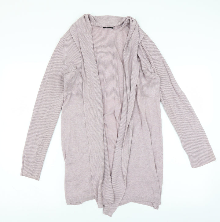 F&F Womens Pink Cardigan Jumper Size 12