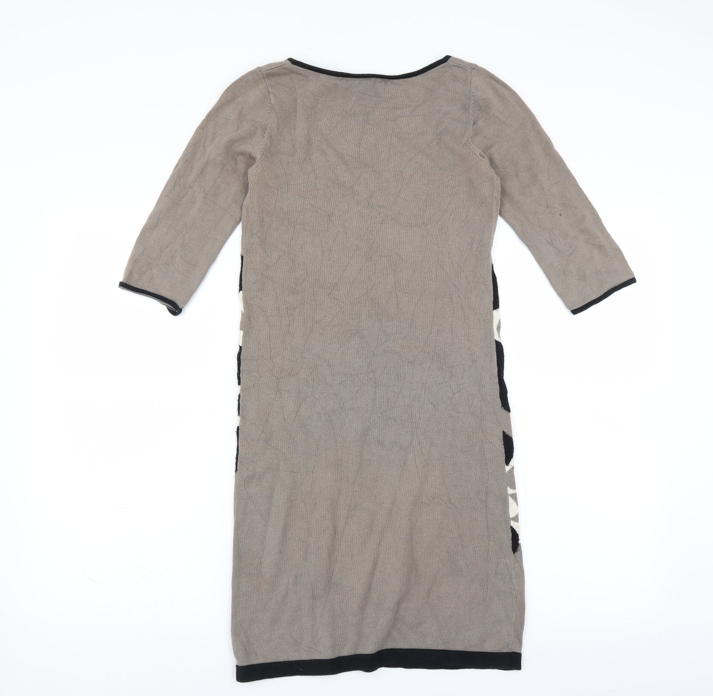 French Connection Womens Brown   Jumper Dress  Size XS