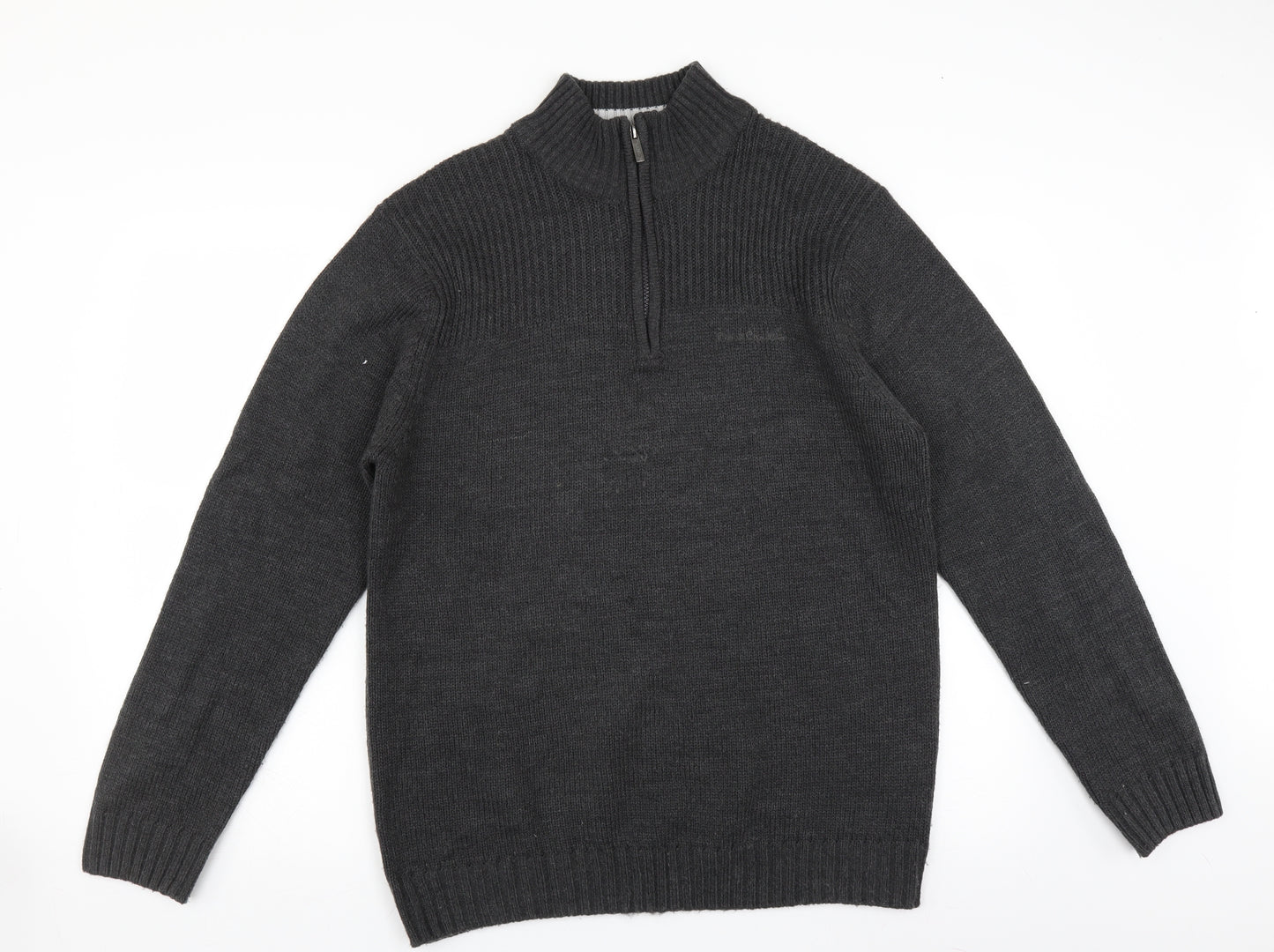 Pierre Cardin Mens Grey   Pullover Jumper Size XL