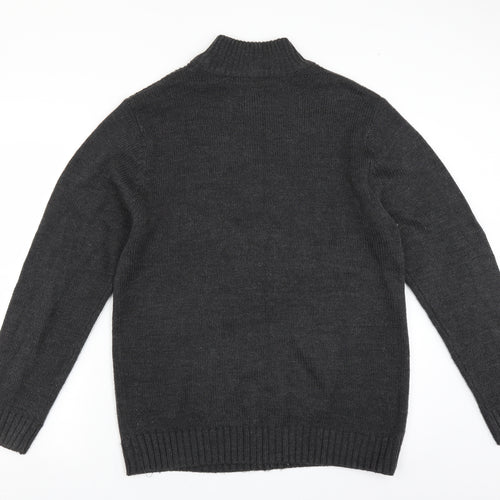 Pierre Cardin Mens Grey   Pullover Jumper Size XL