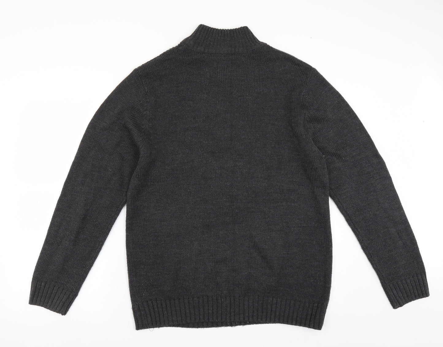 Pierre Cardin Mens Grey   Pullover Jumper Size XL
