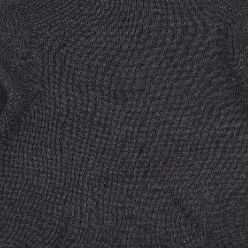 Pierre Cardin Mens Grey   Pullover Jumper Size XL