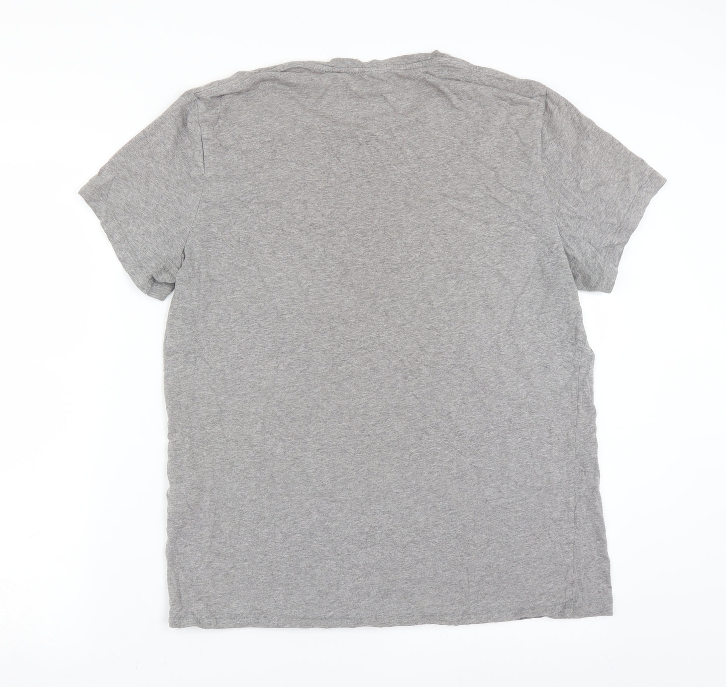 Jack Wills Mens Grey    T-Shirt Size M