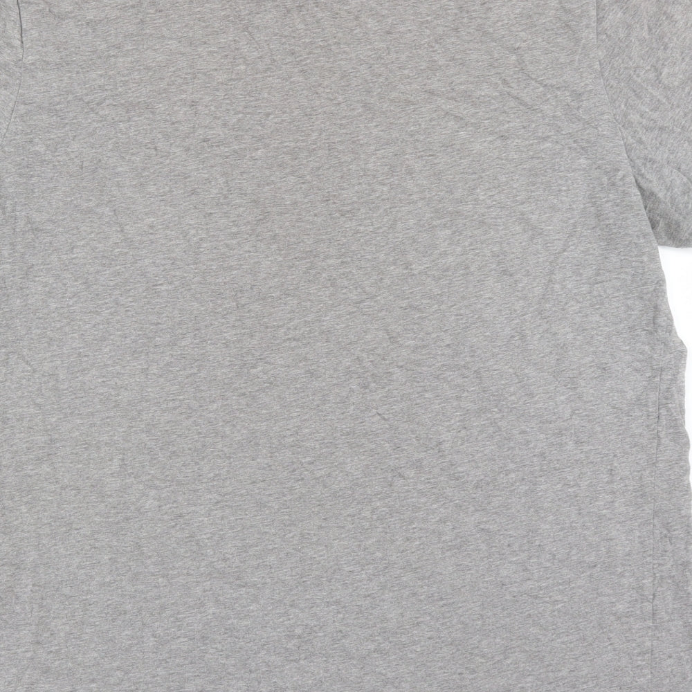 Jack Wills Mens Grey    T-Shirt Size M