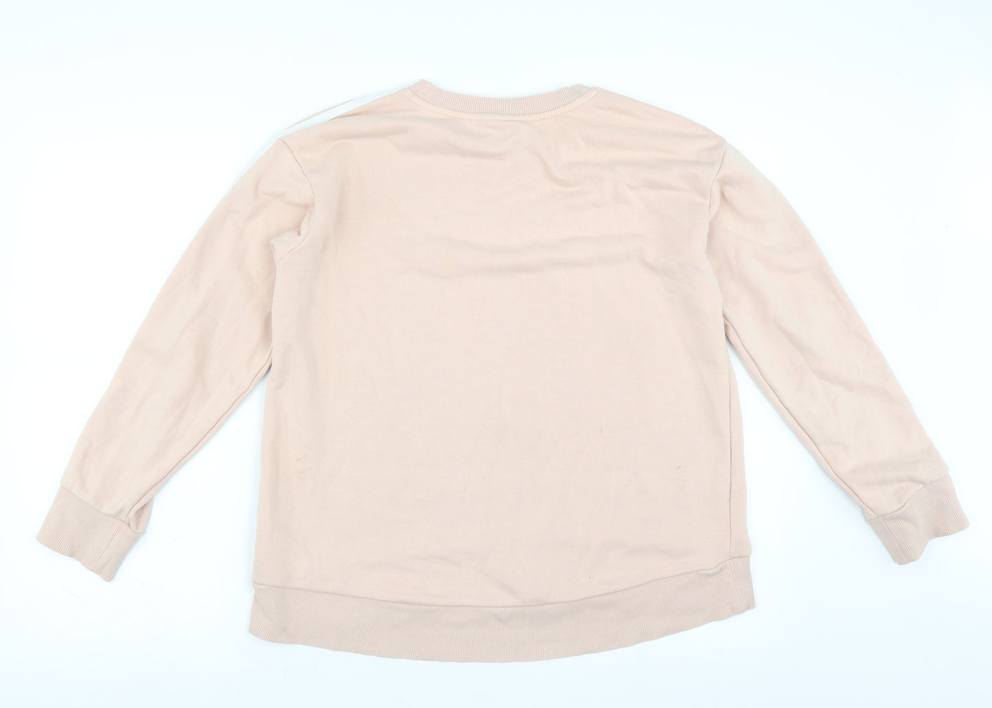 adidas Womens Pink   Pullover Sweatshirt Size 8