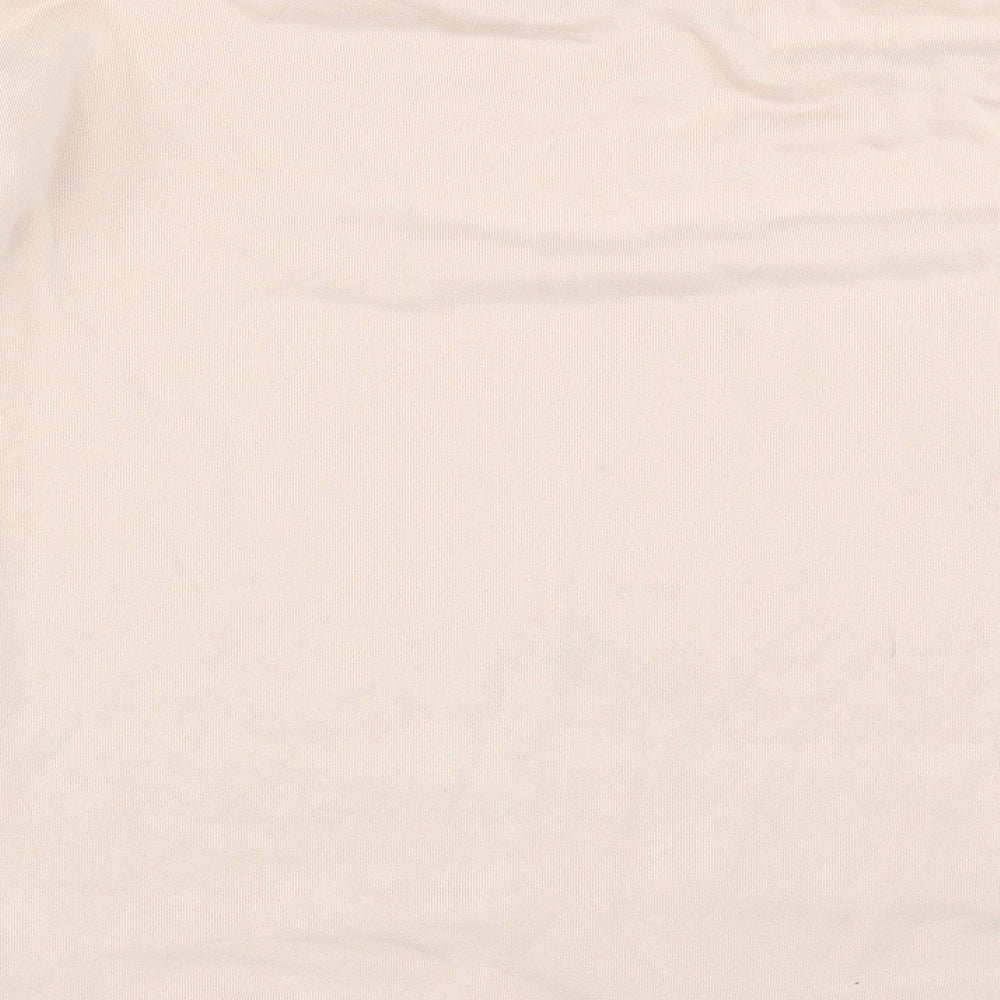 adidas Womens Pink   Pullover Sweatshirt Size 8