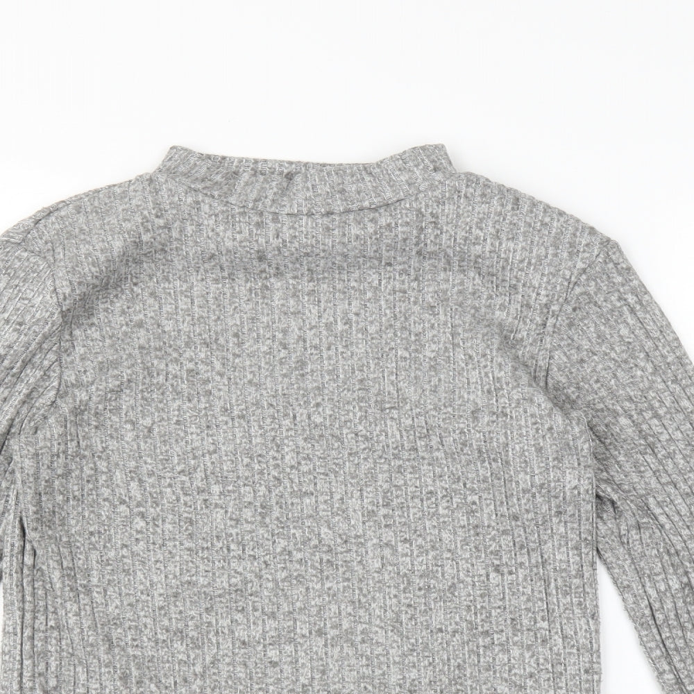 Primark Womens Grey   Pullover Jumper Size 14