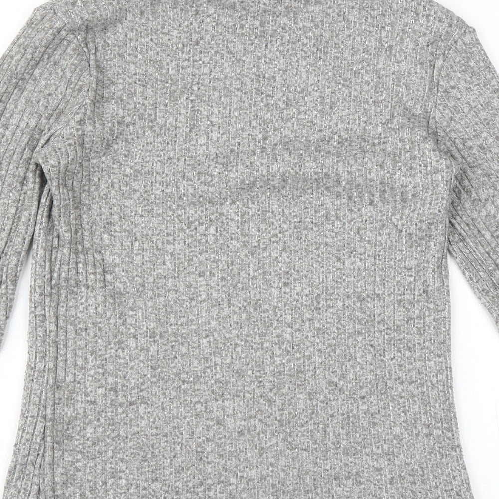 Primark Womens Grey   Pullover Jumper Size 14