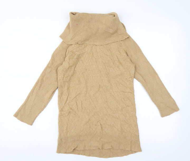The Limited Womens Beige   Pullover Jumper Size M