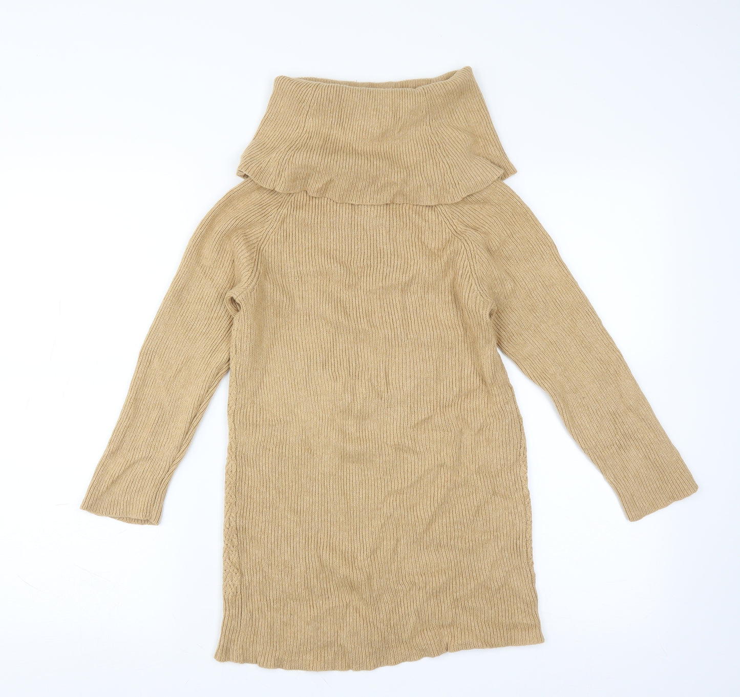 The Limited Womens Beige   Pullover Jumper Size M