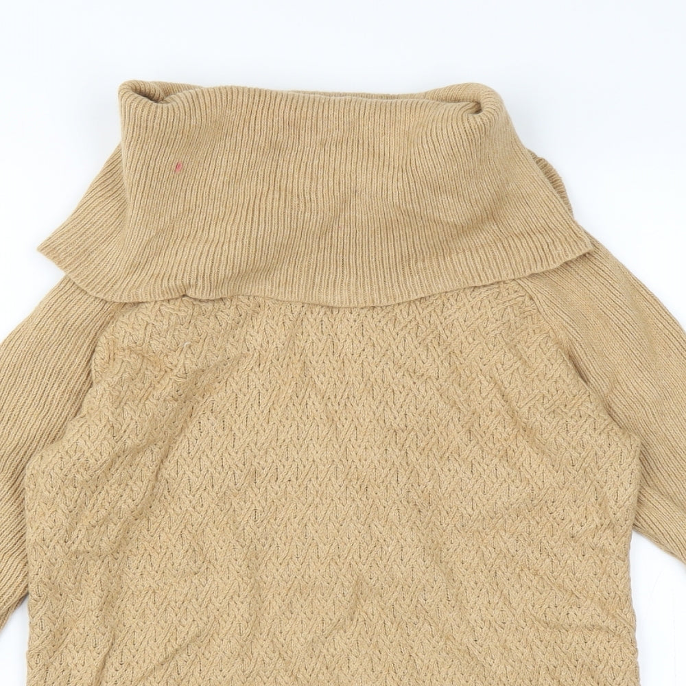 The Limited Womens Beige   Pullover Jumper Size M