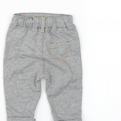 George Boys Grey   Jogger Trousers Size 0-3 Months