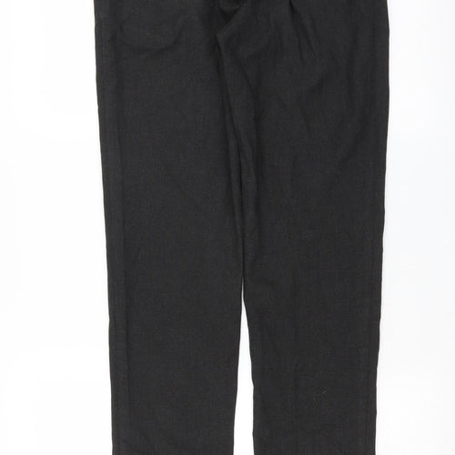 Marks and Spencer Boys Grey    Trousers Size 14-15 Years