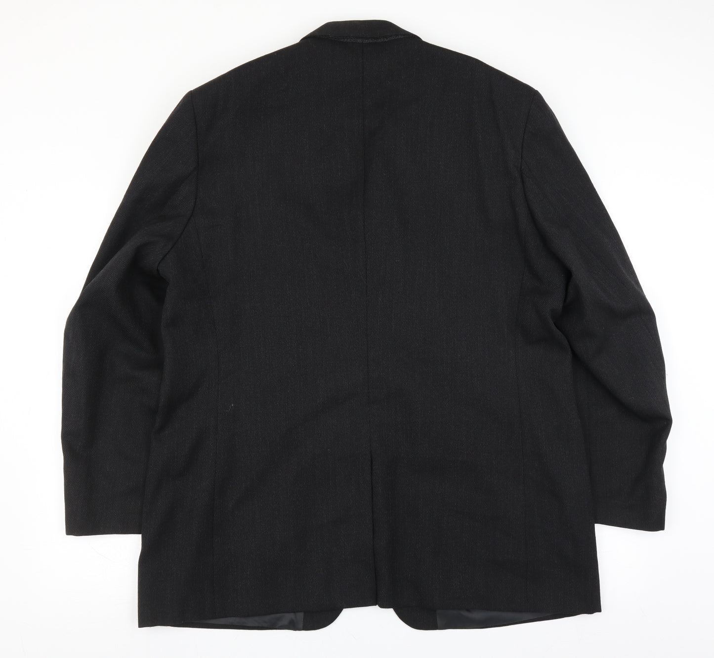 Jonathan Adams Mens Black   Jacket Suit Jacket Size 46