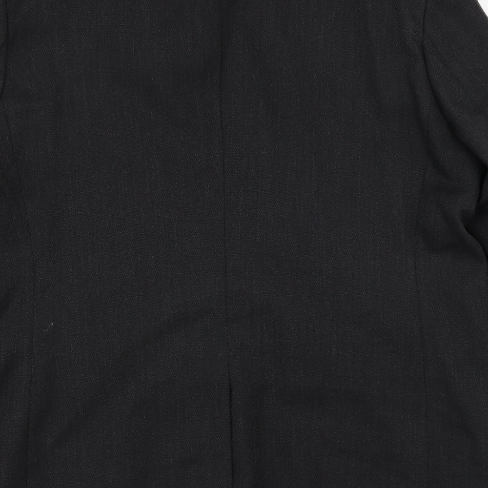 Jonathan Adams Mens Black   Jacket Suit Jacket Size 46