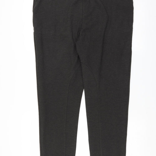 Marks and Spencer Womens Grey   Trousers  Size 18 L29 in