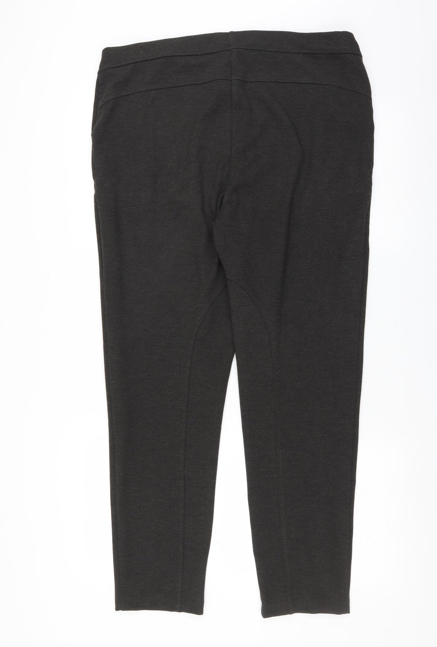 Marks and Spencer Womens Grey   Trousers  Size 18 L29 in