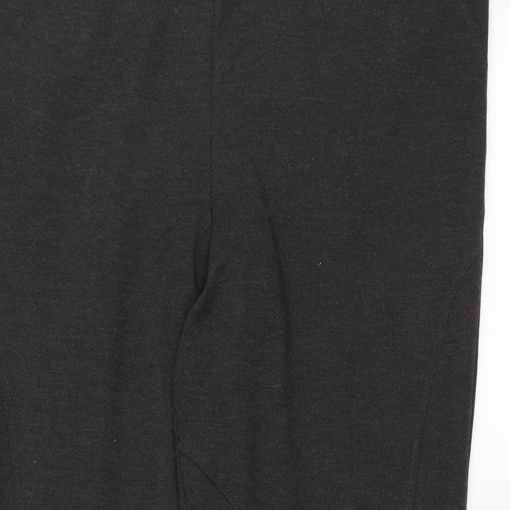 Marks and Spencer Womens Grey   Trousers  Size 18 L29 in