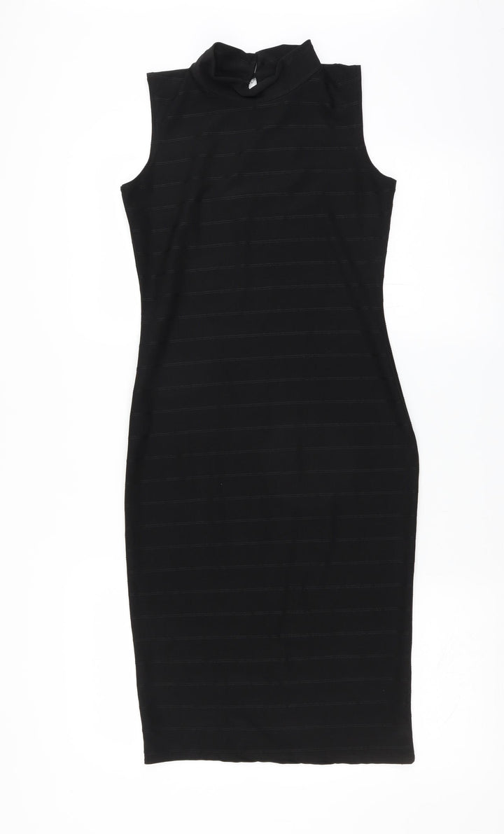 Nikka Womens Black   Bodycon  Size 12