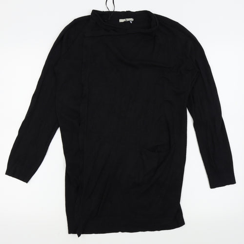 TU Womens Black   Cardigan Jumper Size 12