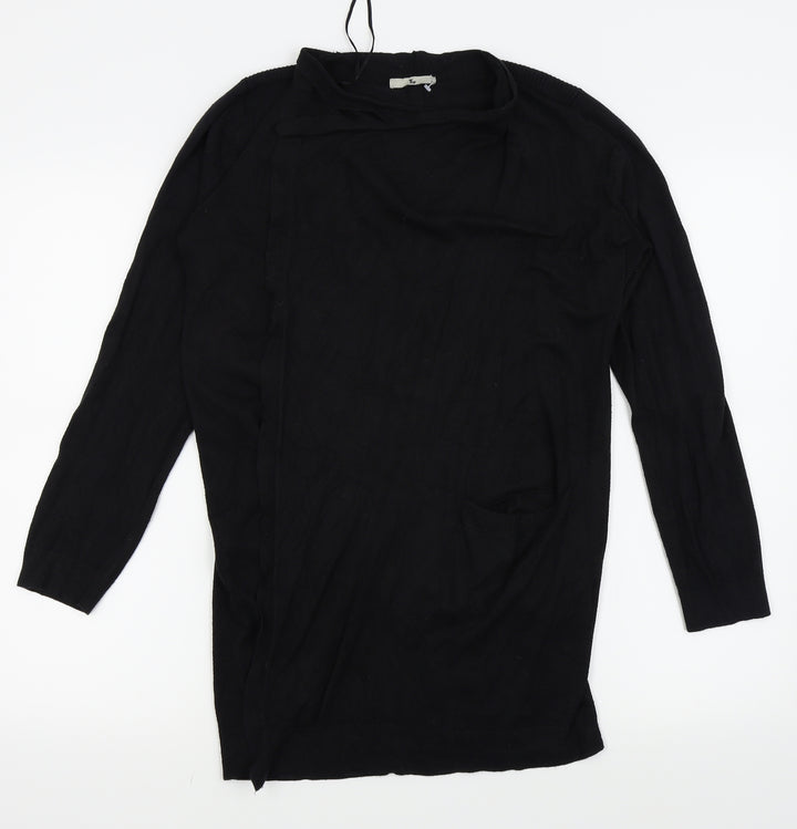 TU Womens Black   Cardigan Jumper Size 12