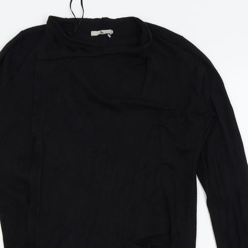 TU Womens Black   Cardigan Jumper Size 12
