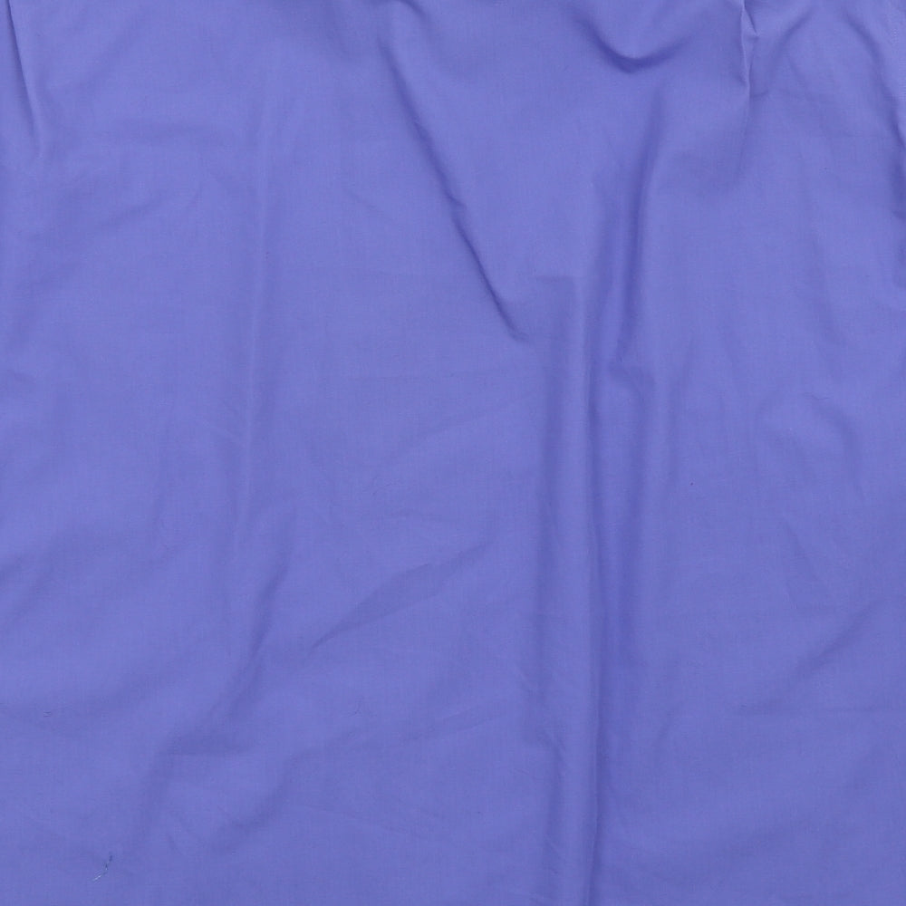 YSL Mens Blue    Dress Shirt Size 16